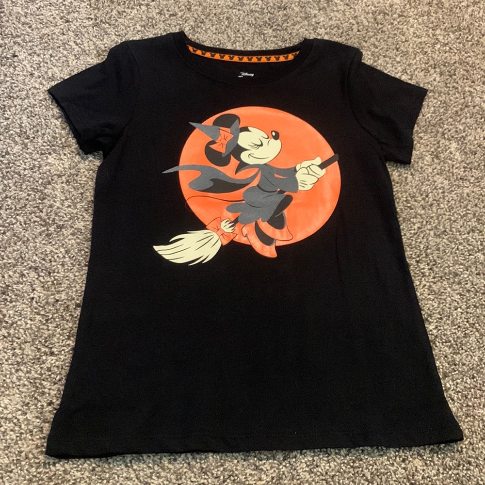 Minnie Halloween tee